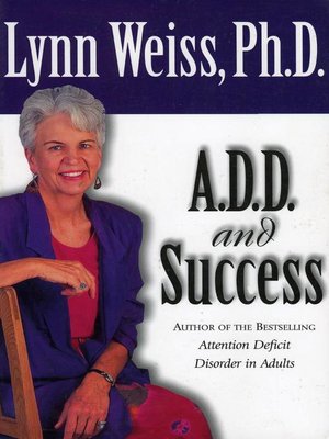 cover image of A.D.D. and Success